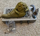 Star Wars JABBA the HUTT Throne Playset 1983 100% COMPLETE J3