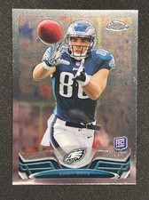 2013 Topps Chrome - Zach Ertz #76 Catching Ball (RC) Philadelphia Eagles