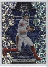 2023 Panini Mosaic No Huddle Silver Mosaic Prizm Daniel Jones #176