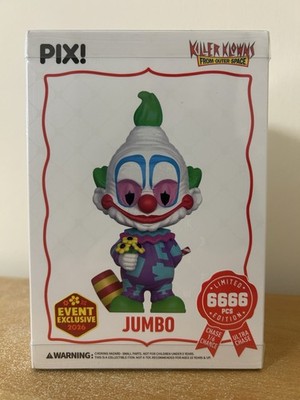 Jumbo Killer Klowns From Outer Space Thrilljoy Figur Neu Sealed Chance Of Chase