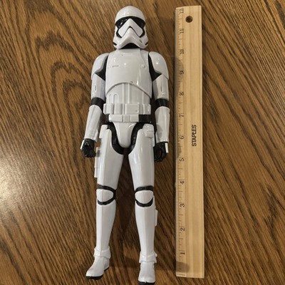 Star Wars First Order Stormtrooper 12” Action Figure White Black