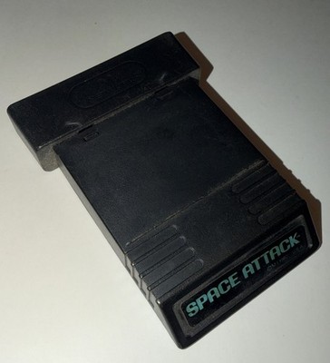 Space Attack (Atari 2600, 1982) Cleaned & Tested