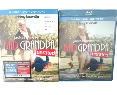 Jackass Presents: Bad Grandpa (Unrated) (Blu-ray + DVD + Digital HD) (Blu-ray)