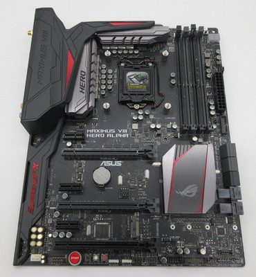 Asus ROG MAXIMUS VIII HERO ALPHA ATX DDR4 3000 LGA 1151 Motherboard