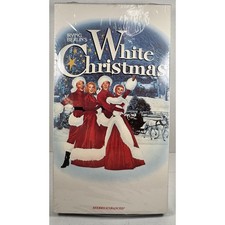 White Christmas VHS 1990 Paramount Bing Crosby Danny Kaye Factory Sealed New