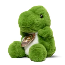 Nanco Clutch Crew 7" T-Rex Dinosaur Plush Stuffed Animal, Soft & Cuddly Toy