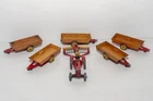 Job Lot 7 x Vintage  Dinky Toys Farm Models - For Spares or Repair