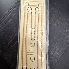 14K Gold Filled Rope Chain With Soldered Links 24" 1.7mm Beautiful JJ4159