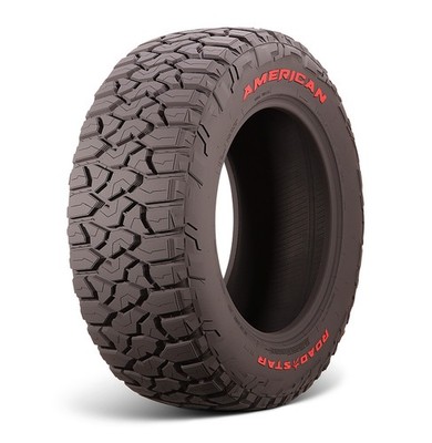 4 New 33x12.50R18 American Roadstar R/T Tires 122Q RL 33 12.50 18 33125018