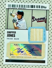 Chipper Jones Cards, Rookie Cards and Autograph Memorabilia Buying Guide 19