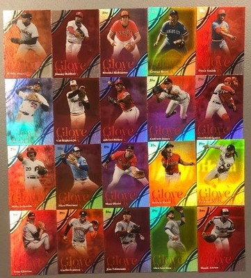 2026 Topps Series 2 Glove Work Insert Lot of 20 No Dupes Mays Aaron Brett Ozzie+