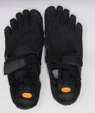 Vibram Women's Five Fingers Shoes, Black/Black, 40 EU / 8.5-9 US -USED