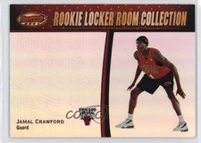 2000-01 Bowman's Best Rookie Locker Room Collection Jamal Crawford #LRC8 0g46