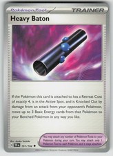 Pokemon Heavy Baton 151/162 Temporal Forces Normal