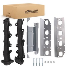 New Right Left Exhaust Manifold Kit For Ram 1500-3500 5.7l V8 2013-18 101478 New Right Left Exhaust Manifold Kit For Ram 1500-3500 5.7l V8 2013-18 101478