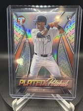 2025 Topps Pristine Jace Jung Tigers Rookie Insert Plated & Polished #PP-18