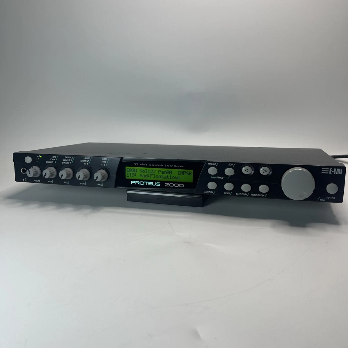 E-MU Pro Audio Synthesizers with Built - in Effects for sale | eBay