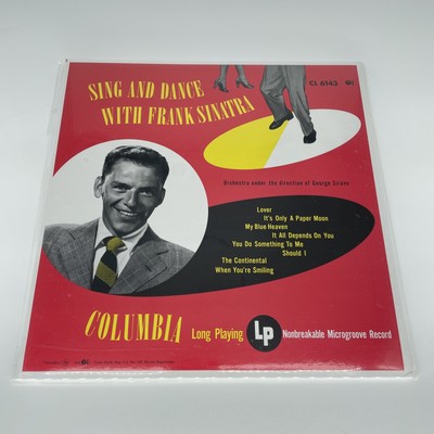 Frank Sinatra - Sing & Dance With US 2020 LTD ED Vinyl LP Impex 