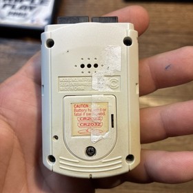 Sega Dreamcast Visual Memory Unit VMU White  Batt. Not Included