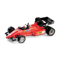 Ferrari 126 C 4 R.Arnoux 1984 N.28 With Pilote 1:43 Brumm Formula 1 -D- Neues Mo