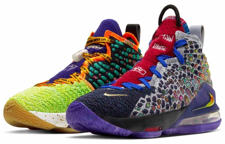 Nike LeBron 17 What The GS CJ2515-900 | eBay