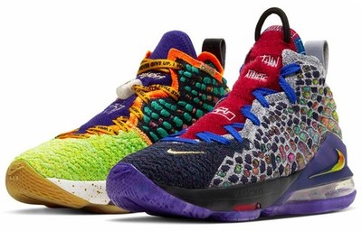 Nike LeBron 17 GS \'What The\' CJ2515-900 Buy Nike LeBron 17 GS  main image 2