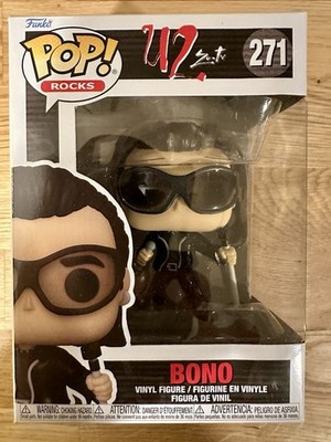 Funko Pop! Rocks: U2 Zoo TV Tour - Bono w/ Soft Protector