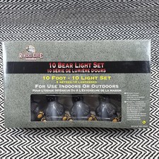Rivers Edge Products 10 Bear Light Set 10ft Indoor Outdoor Patio Decor Rivers Edge Products 10 Bear Light Set 10ft Indoor Outdoor Patio Decor