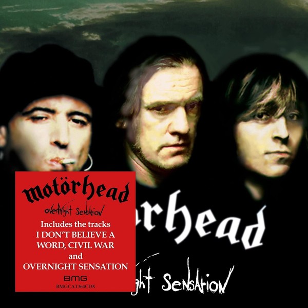 Audio Cd - Motorhead - Overnight Sensation - Bmg Rights Management -D- Neu-image