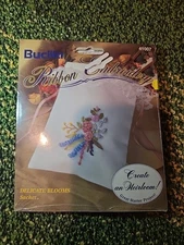 BUCILLA RIBBON EMBROIDERY DELICATE BLOOMS SACHET KIT #41007 NIP