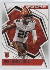 2021 Panini Rookies & Stars Rookies Greg Newsome II #192 13v9