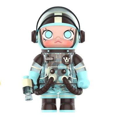 Pop Mart Mega Space Molly 2b Mint Chocolate 100%  NEU
