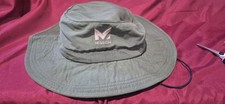 NWOT Mission Cooling Bucket Hat One Size Khaki Green Fishing Sun Protection