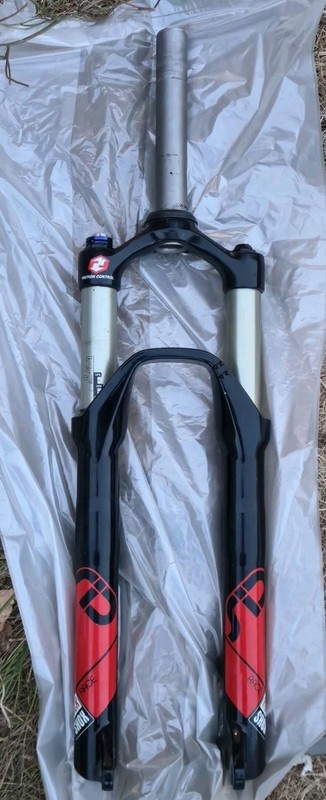 Rockshox Sid Race 26" Dual Air, Motion Control. Mountain Bike Forks Black/Red