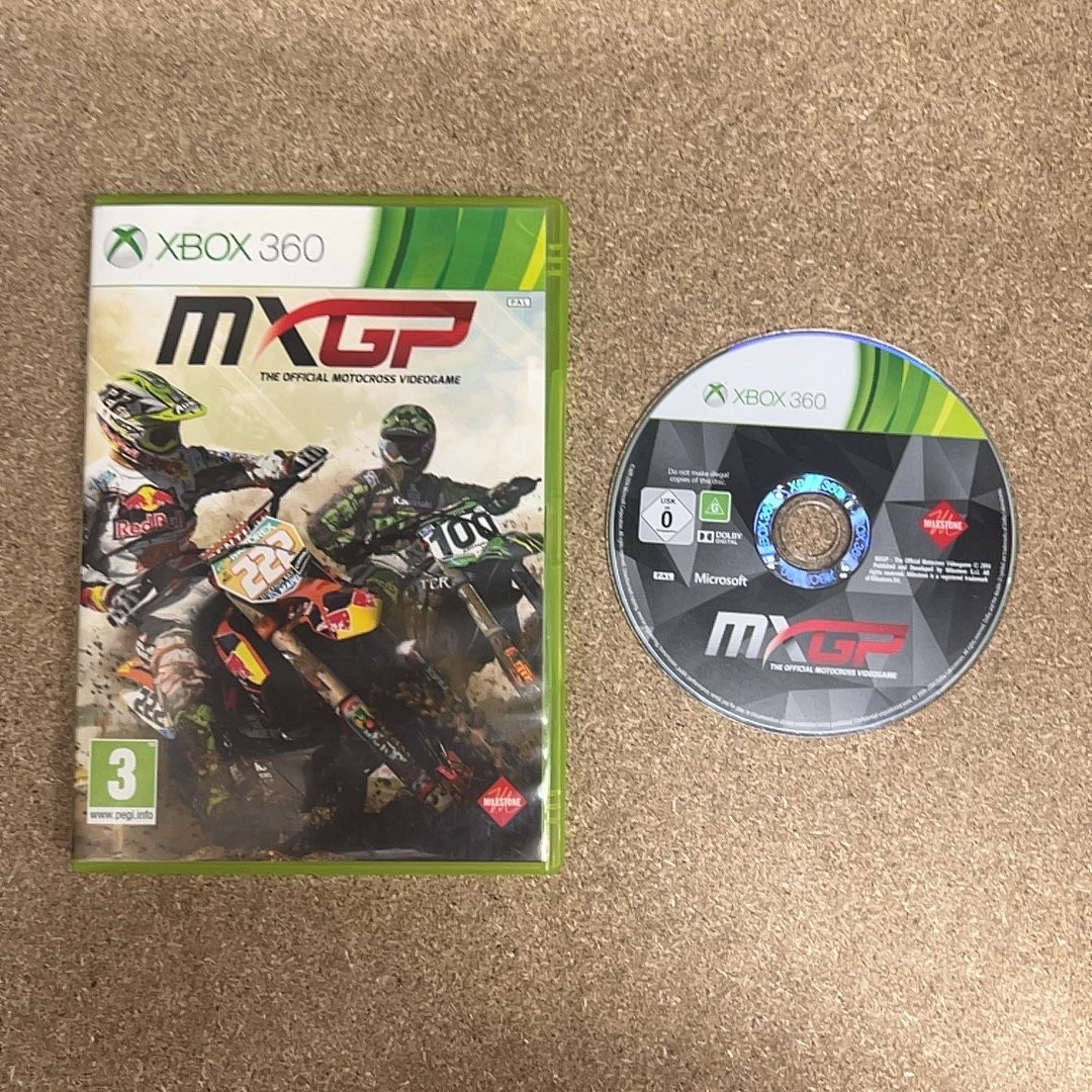 MXGP The Official Motocross Videogame (Xbox 360) [Complete & Tested]