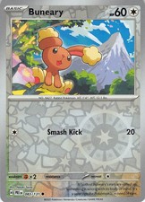 Buneary 083/131 SV: Prismatic Evolutions Reverse Holofoil