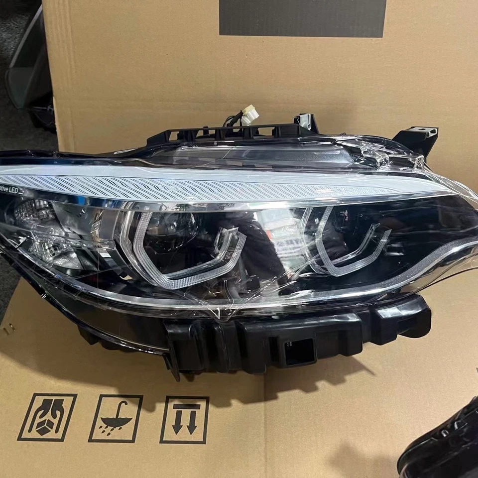Conjunto de faros delanteros LED 1 par/ para BMW serie 2 F22 F23 2014-2021 Foto 3 de 4