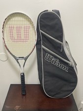 Wilson Titanium Impact Tennis Racket 4 3/8" L3 With Case