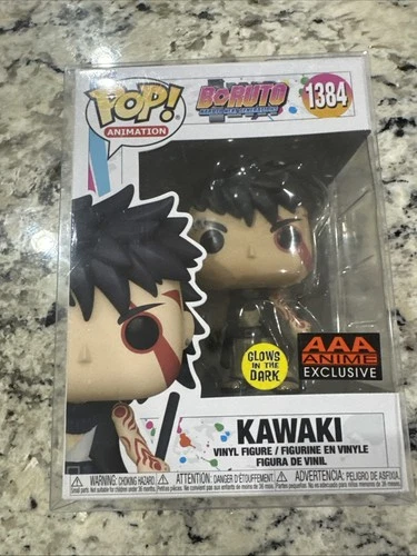 Funko Pop! Vinyl: Boruto: Naruto Next Generations - Kawaki (Glow) - AAA Anime...