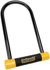 OnGuard Bulldog Series U-Lock 4.5x9" Hardened Steel Anti-Theft Keyed Lock