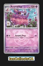 Aromatisse (Master Ball Pattern) Holo Common SV: Prismatic Evolutions 039/131 NM