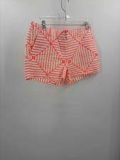 Pre-Owned Vineyard Vines White Size 8 Printed Shorts