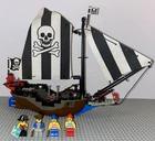 Lego 6268 Pirates I Renegade Runner Set Vintage Minifigures Ship