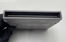 Lot of 4 Boot Tested Assorted Nintendo NES Video Games incl. WWF WrestleMania