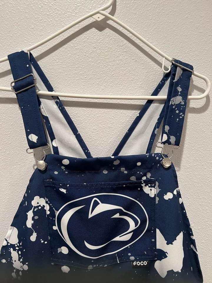 Macacão feminino Penn State Nittany Lions pintura respingo tamanho médio (M) - Imagem 3 de 4