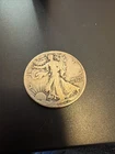 1942-P Walking Liberty Half Dollar, 90% Silver