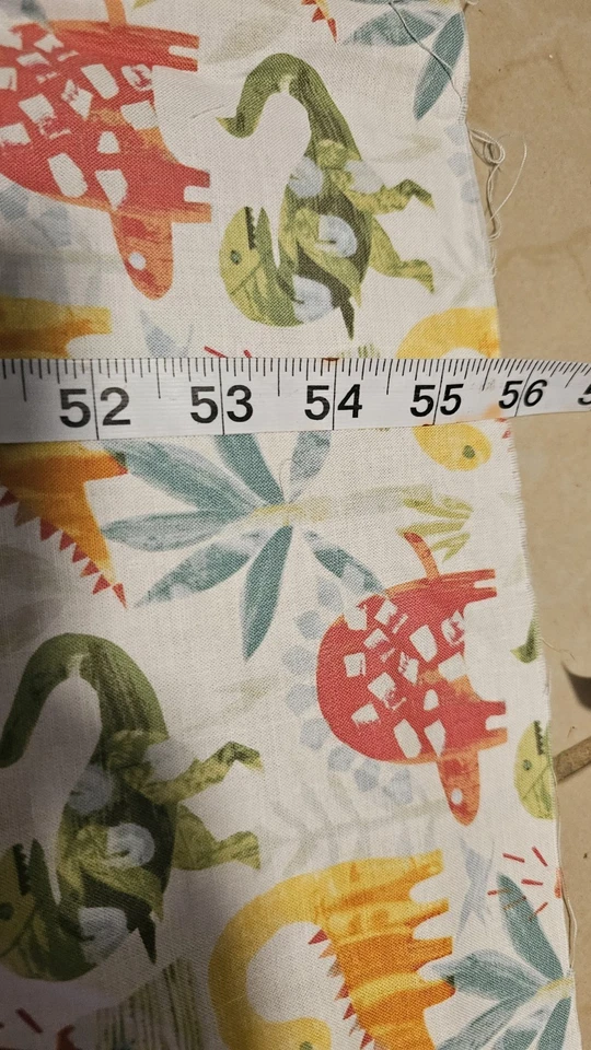 Dear Stella 恐龙火山织物 1.5 码 — 第 2/4 张图片