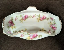 RARE Antique Porcelain Toast Holder T & V Tressemann & Vogt Limoges France