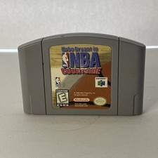 Kobe Bryant in NBA Courtside (Nintendo 64, 1998)  Cleaned Tested Authentic N64