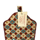 San Pasqual Patron Saint Cooks Hand Screened Hot Pad by Embudo Fabric Design — photo 10